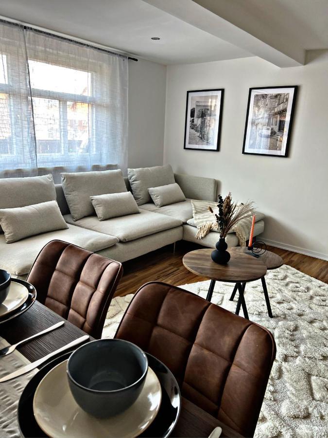Ferienwohnung Gruene Strasse 1 Вернигерод Екстериор снимка