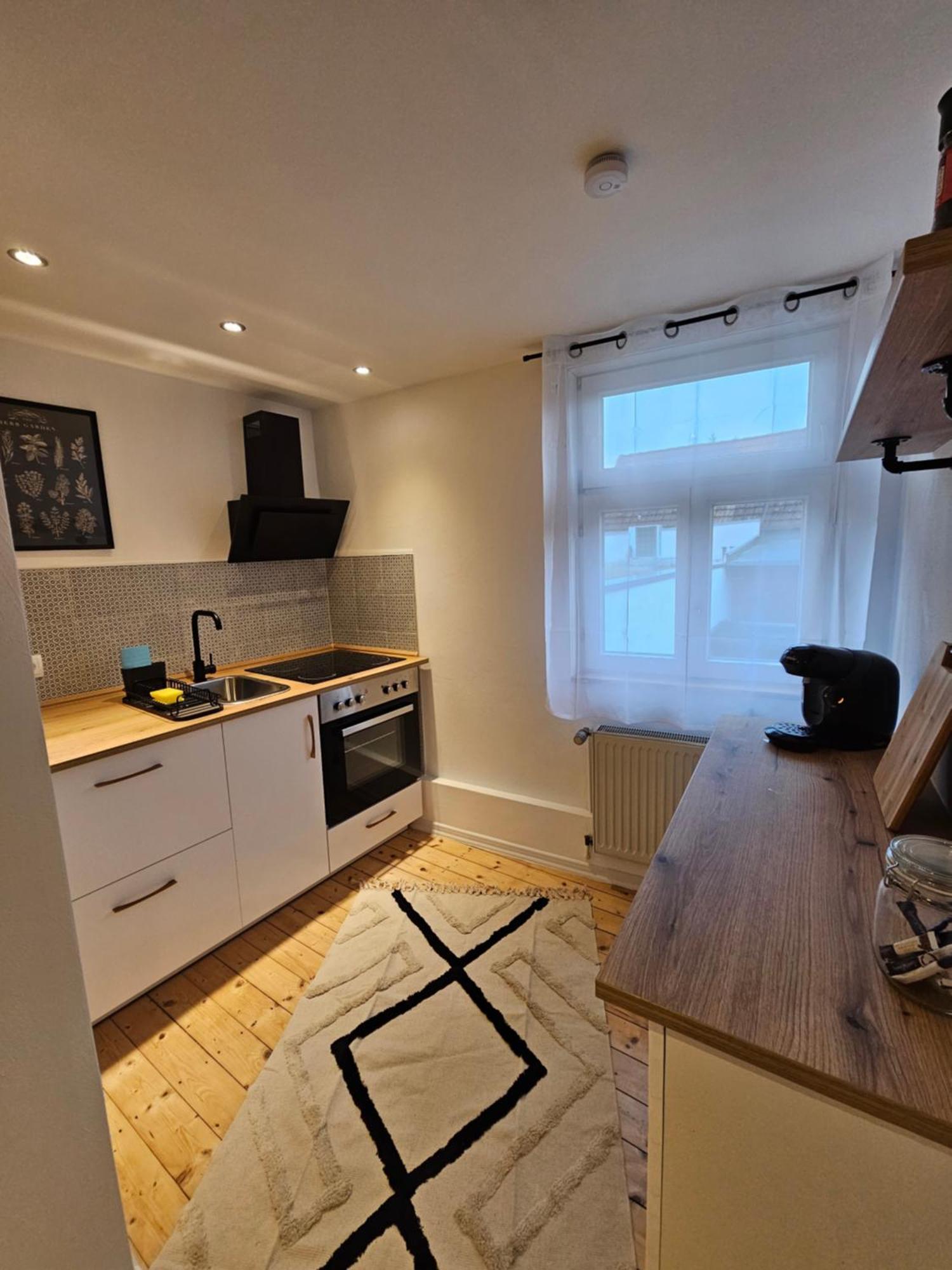 Ferienwohnung Gruene Strasse 1 Вернигерод Екстериор снимка