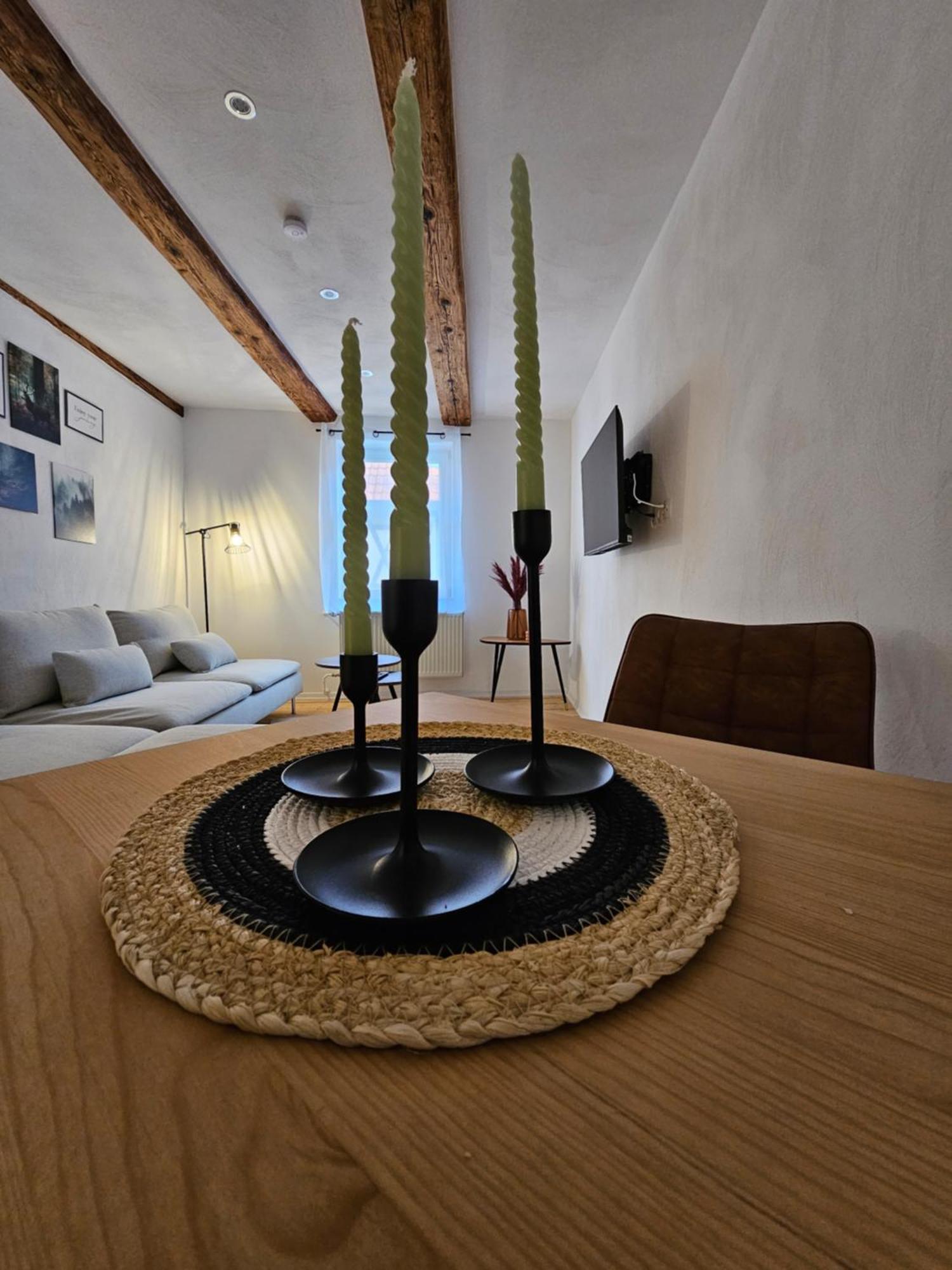 Ferienwohnung Gruene Strasse 1 Вернигерод Екстериор снимка
