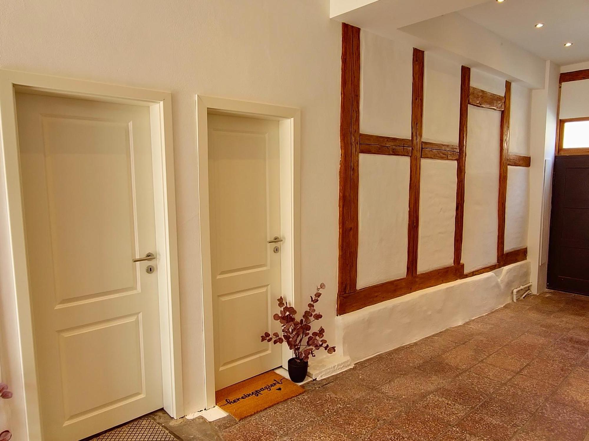 Ferienwohnung Gruene Strasse 1 Вернигерод Екстериор снимка