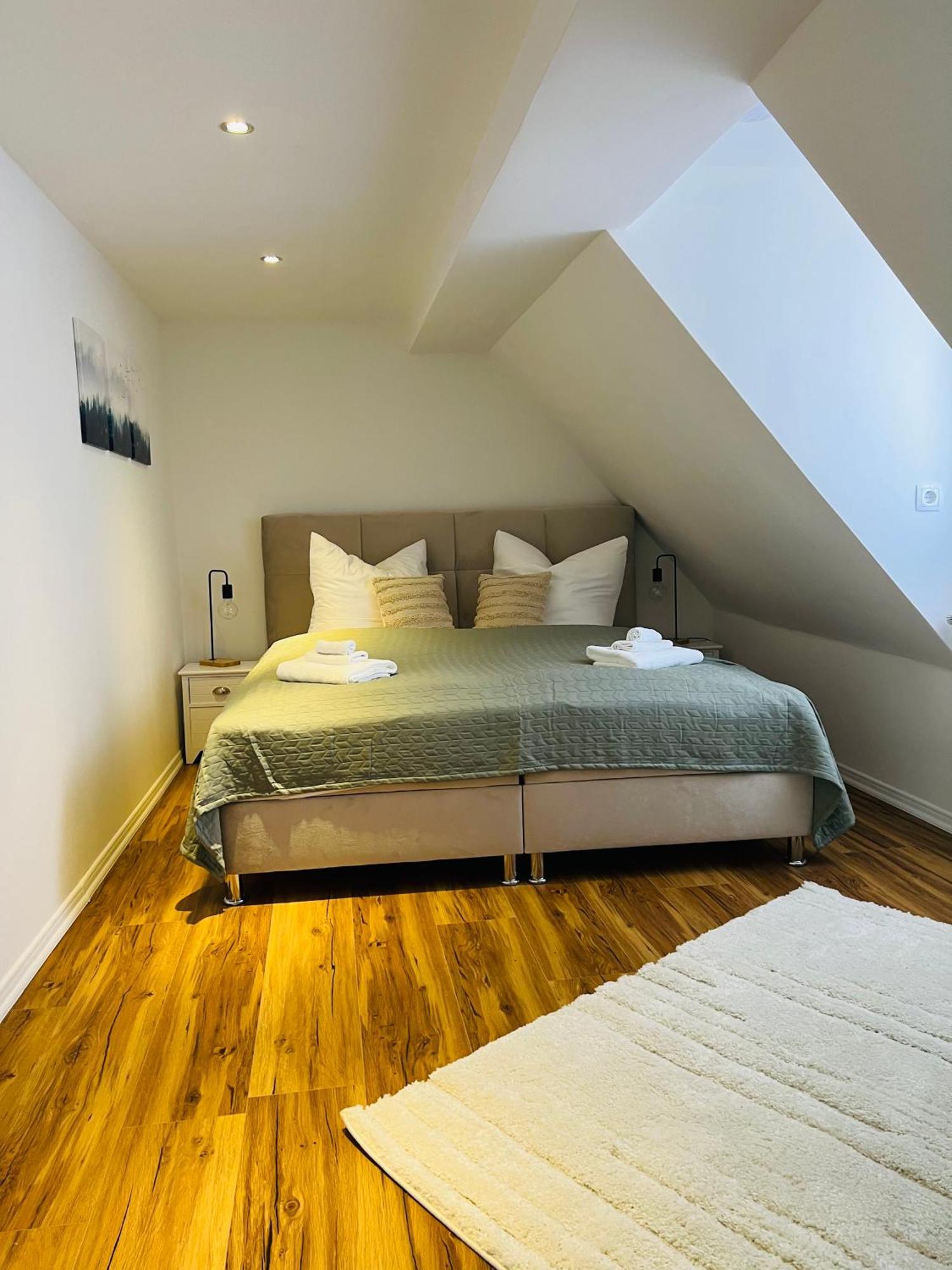 Ferienwohnung Gruene Strasse 1 Вернигерод Екстериор снимка